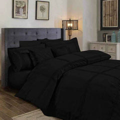 Box Pleated Duvet Set