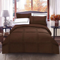 6 Pcs Baratta Pleated Duvet Set