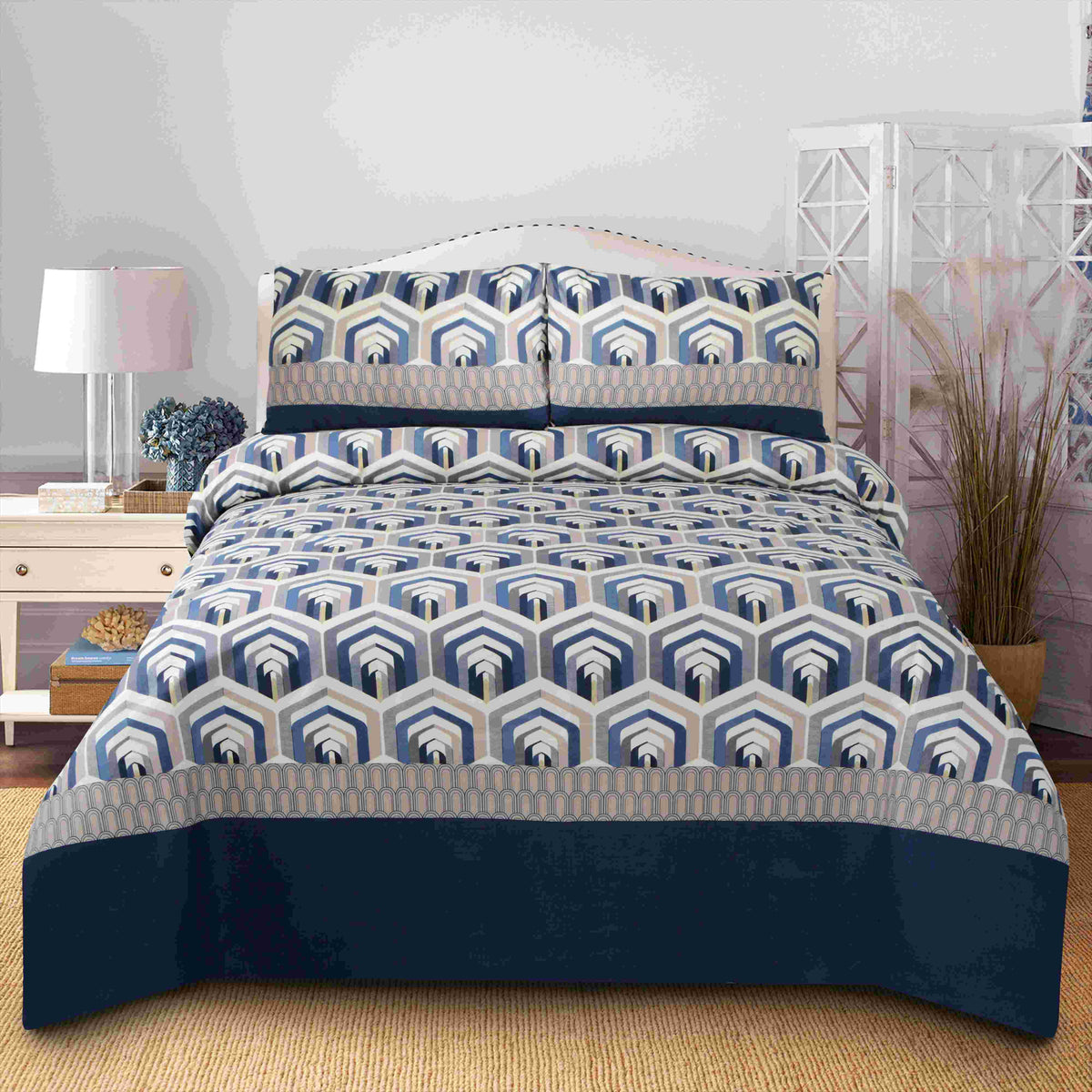 Bed Sheet Design RG-228
