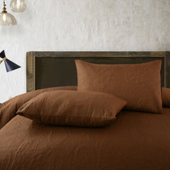 New Design 3 Pcs Ultrasonic Bedspread - Camel