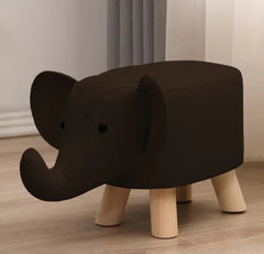 Wooden Stool Elephant Shaped Designed
