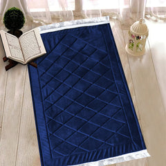 Luxury velvet prayer mat