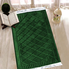 Luxury velvet prayer mat