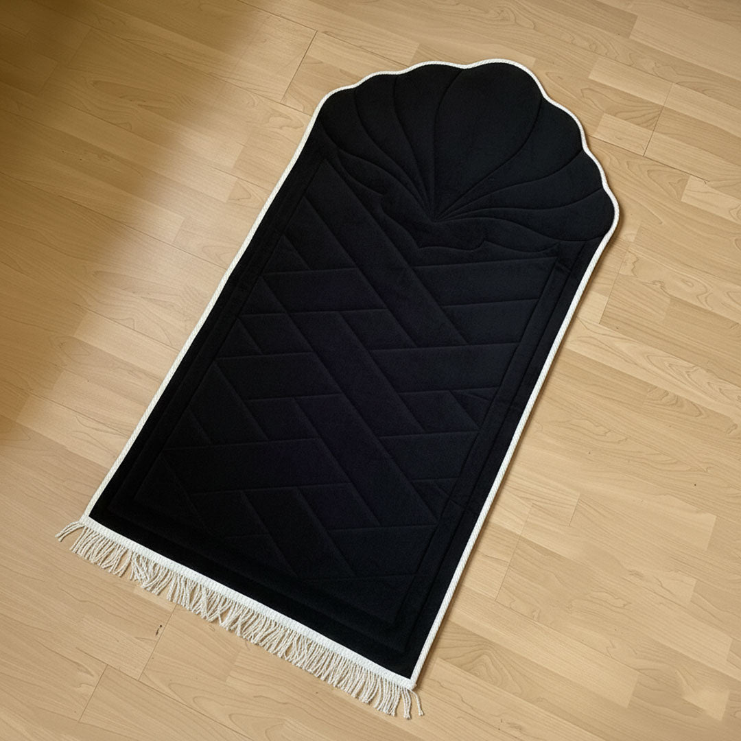 The Velvet Prayer Mat