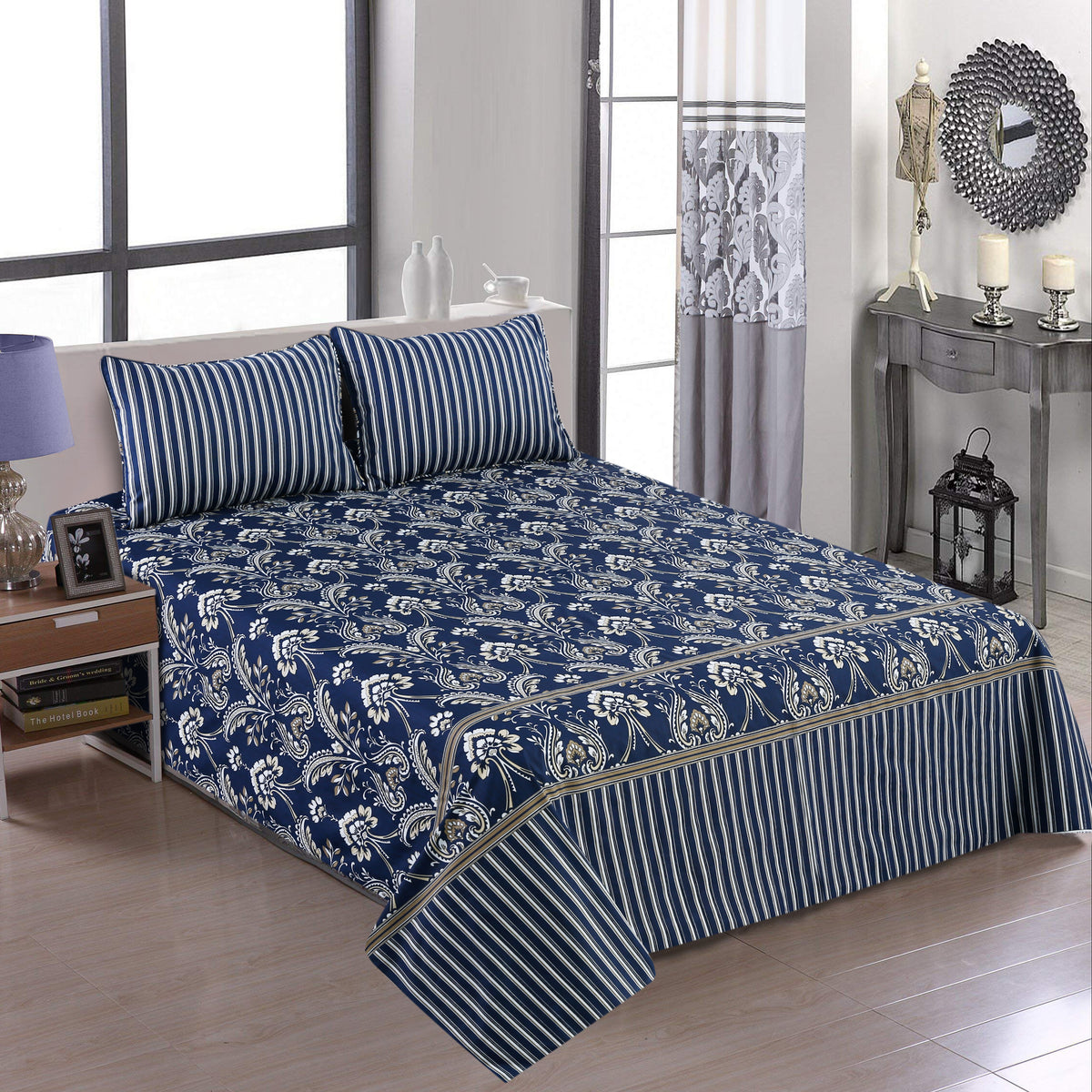 Bed Sheet Design RG-331