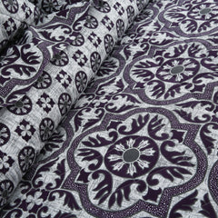 6 Pcs Quilted Comforter Set Design RG-C-54
